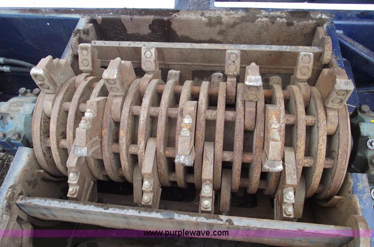 image for item 5446 Duratech model 2009 industrial tub grinder