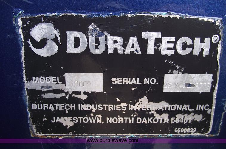 image for item 5446 Duratech model 2009 industrial tub grinder