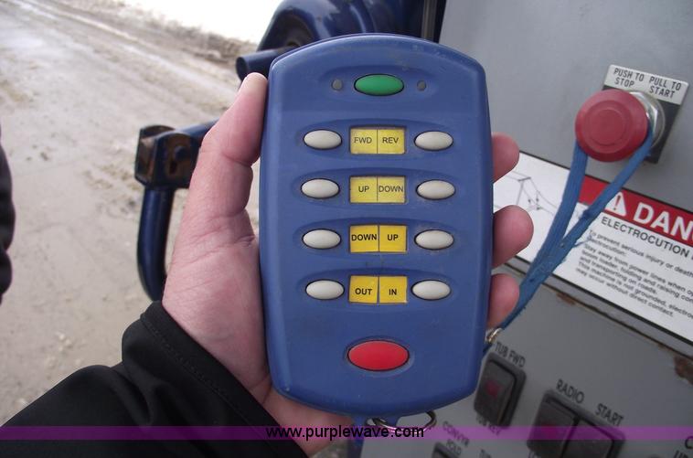 image for item 5446 Duratech model 2009 industrial tub grinder