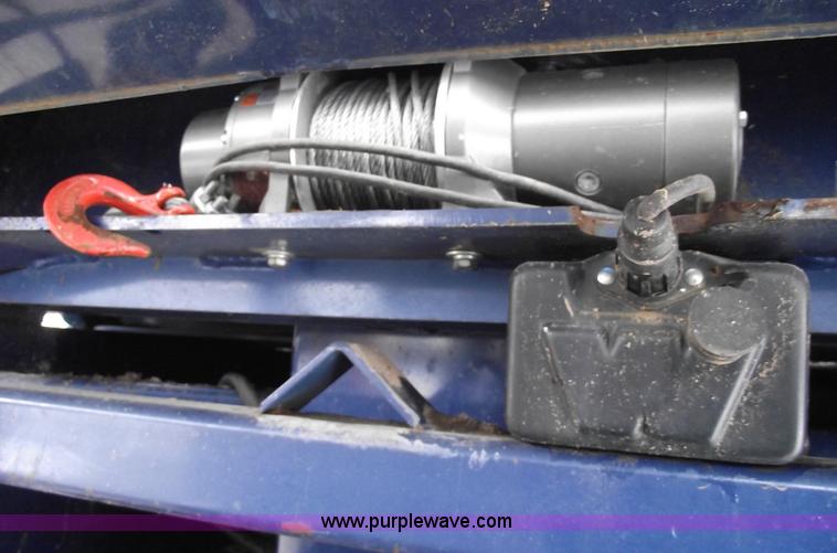 image for item 5446 Duratech model 2009 industrial tub grinder