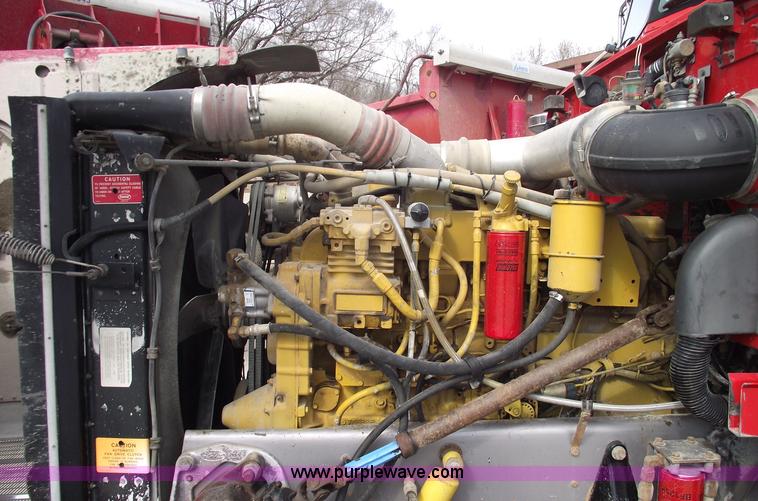 image for item 5553 1993 Peterbilt 378 semi truck