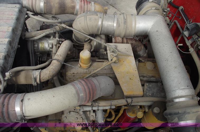 image for item 5553 1993 Peterbilt 378 semi truck