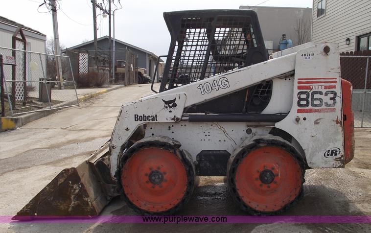 image for item 5558 2003 Bobcat 863 skid steer