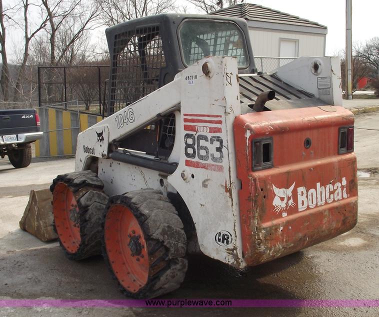 image for item 5558 2003 Bobcat 863 skid steer