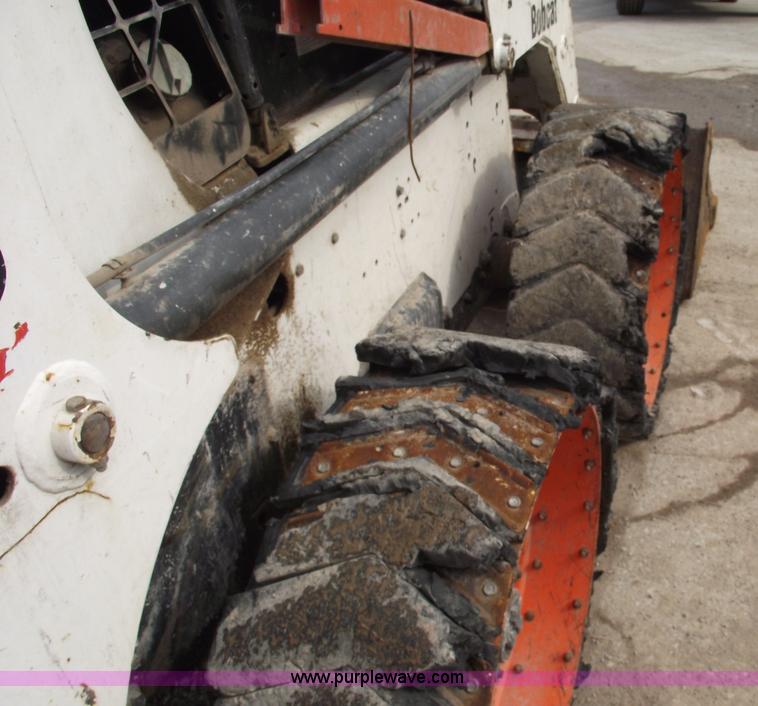 image for item 5558 2003 Bobcat 863 skid steer