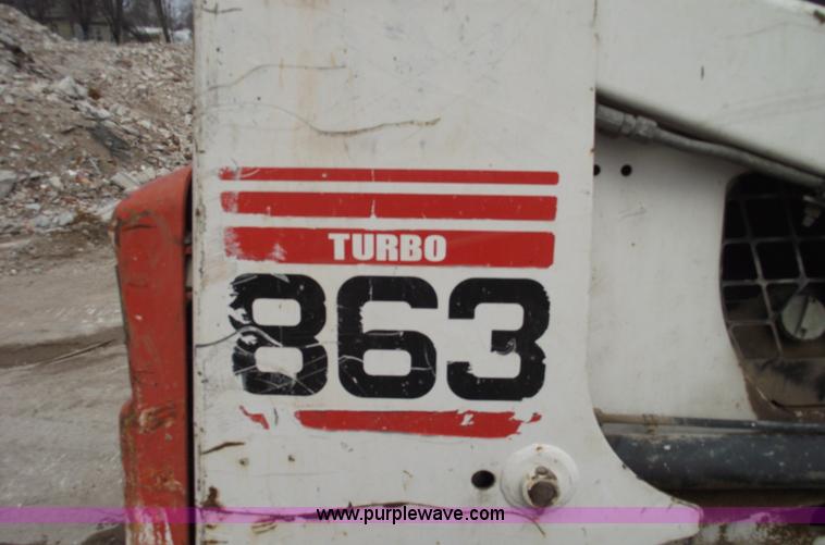 image for item 5558 2003 Bobcat 863 skid steer