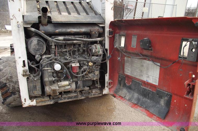 image for item 5558 2003 Bobcat 863 skid steer