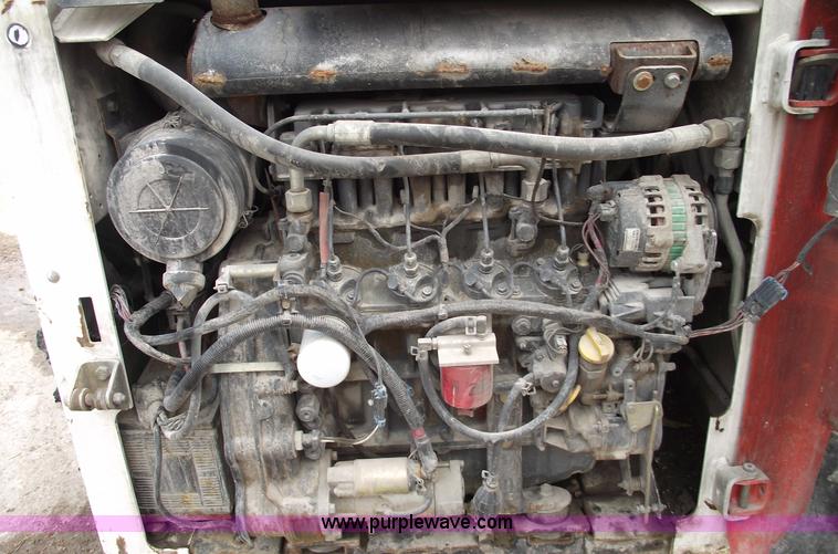 image for item 5558 2003 Bobcat 863 skid steer