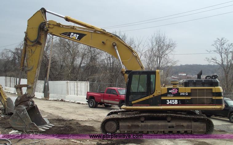 image for item 5561 2004 Caterpillar 345BL excavator