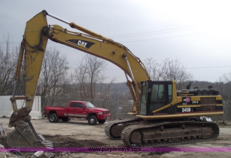 image for item 5561 2004 Caterpillar 345BL excavator