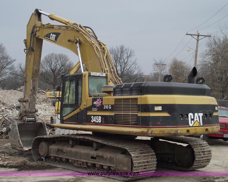 image for item 5561 2004 Caterpillar 345BL excavator