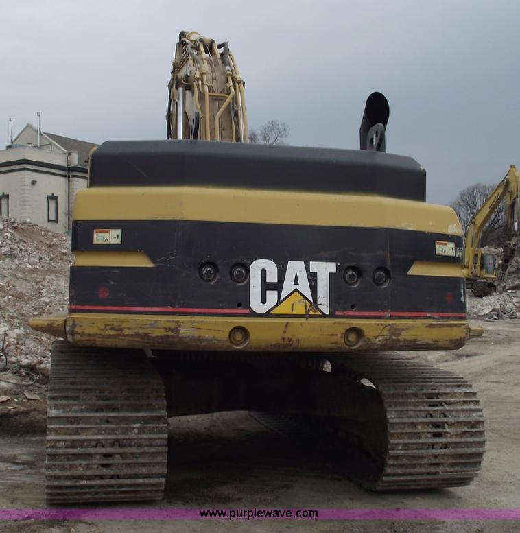 image for item 5561 2004 Caterpillar 345BL excavator