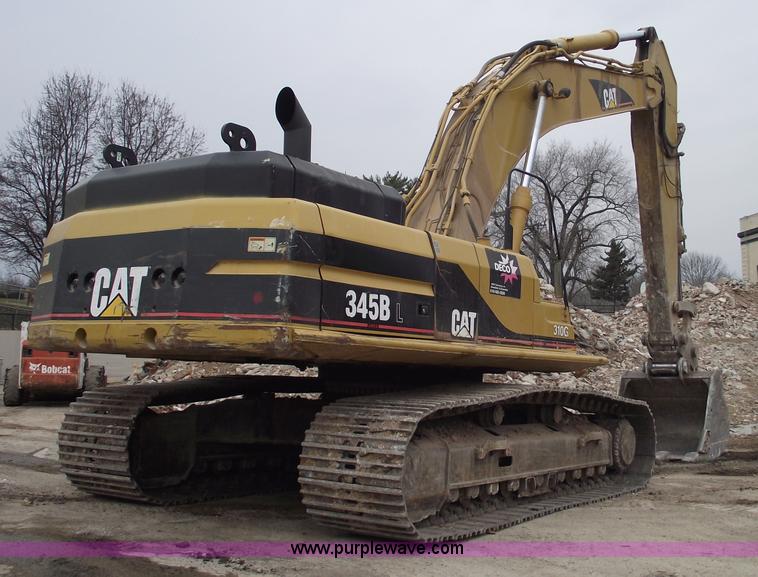 image for item 5561 2004 Caterpillar 345BL excavator