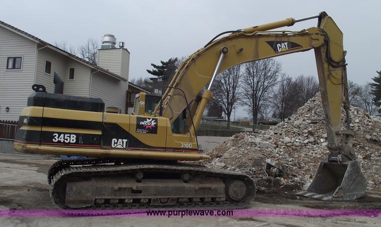 image for item 5561 2004 Caterpillar 345BL excavator