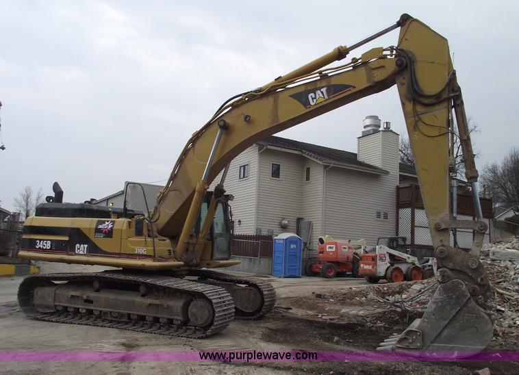 image for item 5561 2004 Caterpillar 345BL excavator