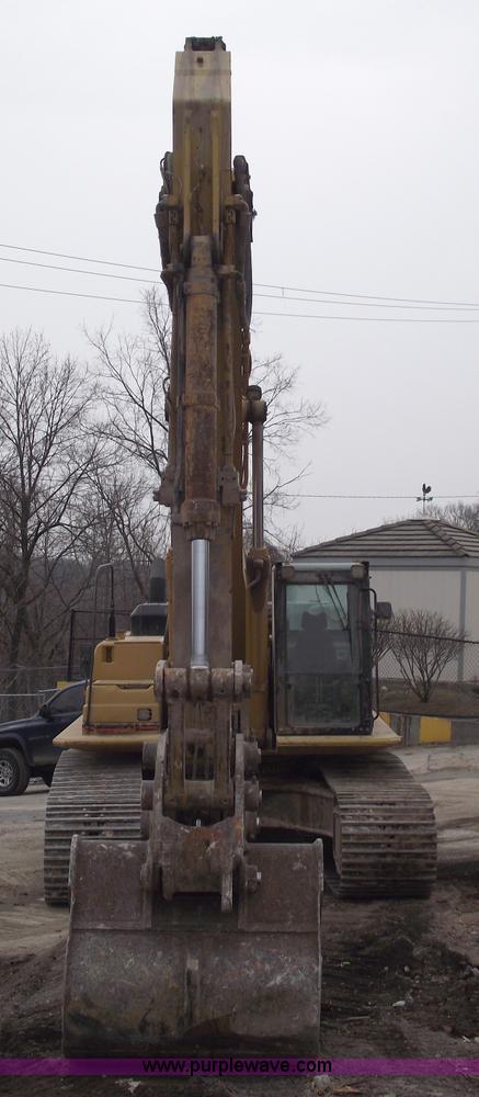 image for item 5561 2004 Caterpillar 345BL excavator