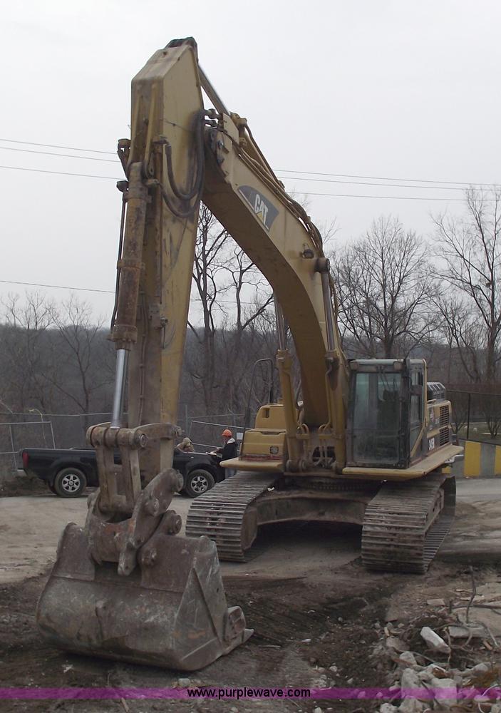 image for item 5561 2004 Caterpillar 345BL excavator