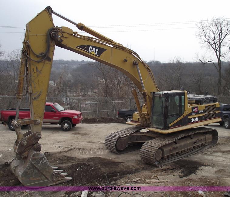 image for item 5561 2004 Caterpillar 345BL excavator