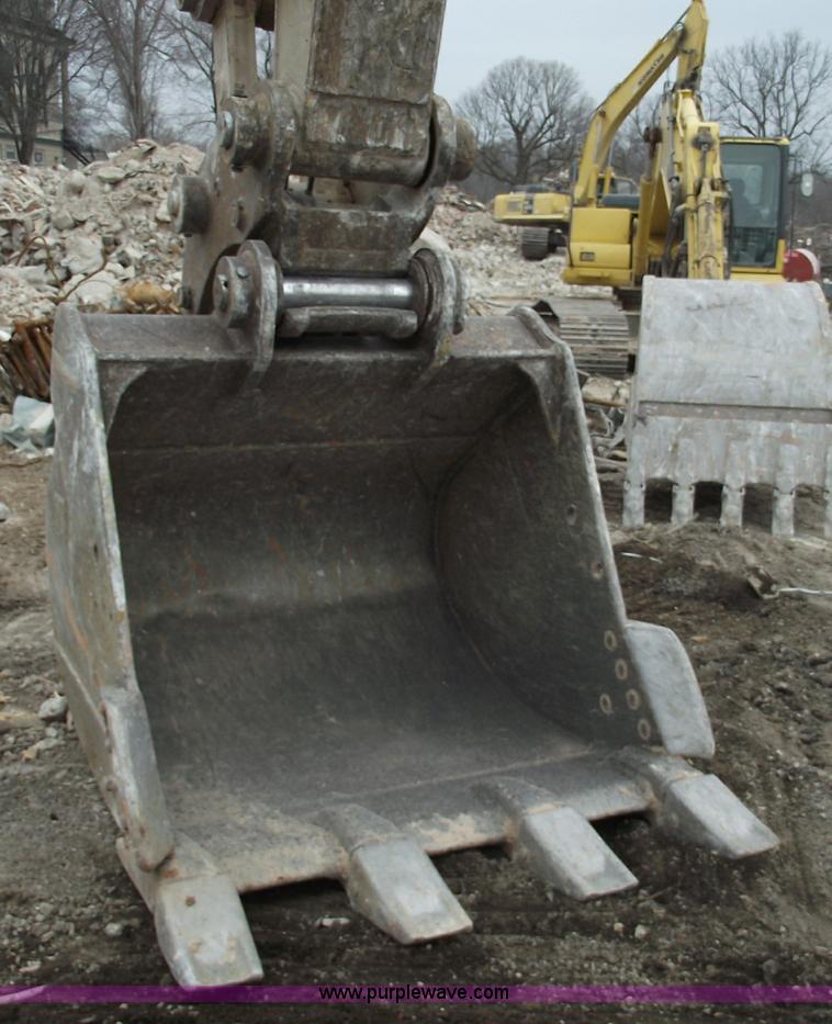 image for item 5561 2004 Caterpillar 345BL excavator