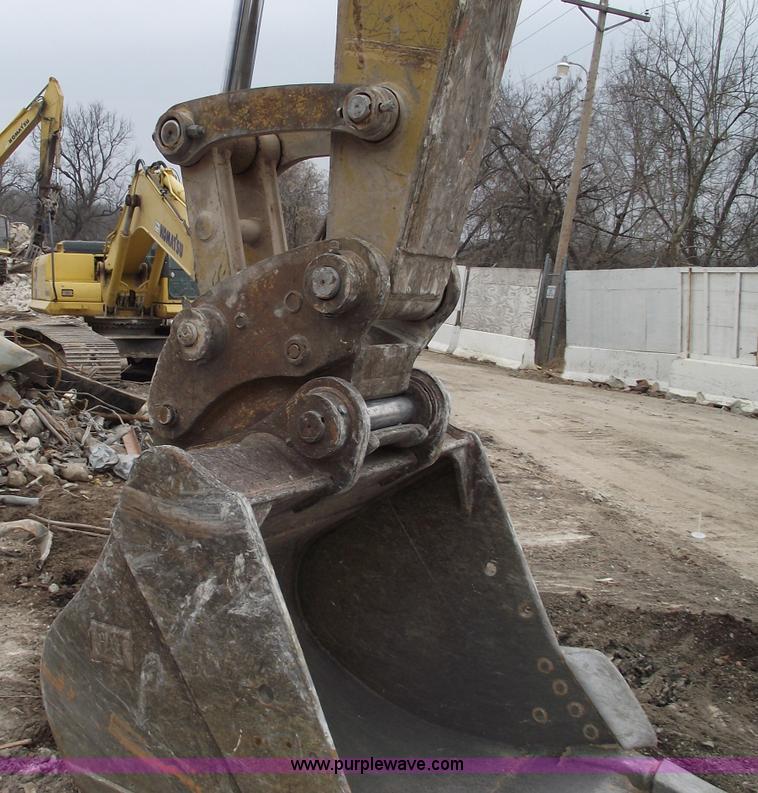 image for item 5561 2004 Caterpillar 345BL excavator