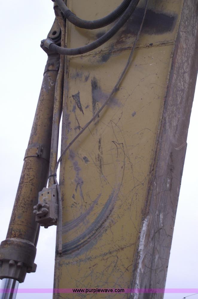 image for item 5561 2004 Caterpillar 345BL excavator