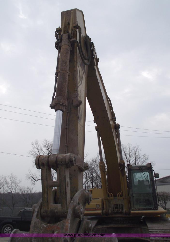 image for item 5561 2004 Caterpillar 345BL excavator