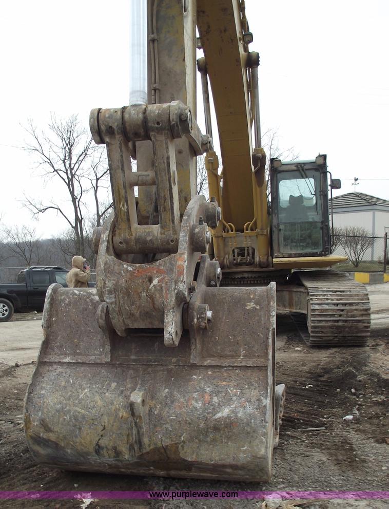image for item 5561 2004 Caterpillar 345BL excavator