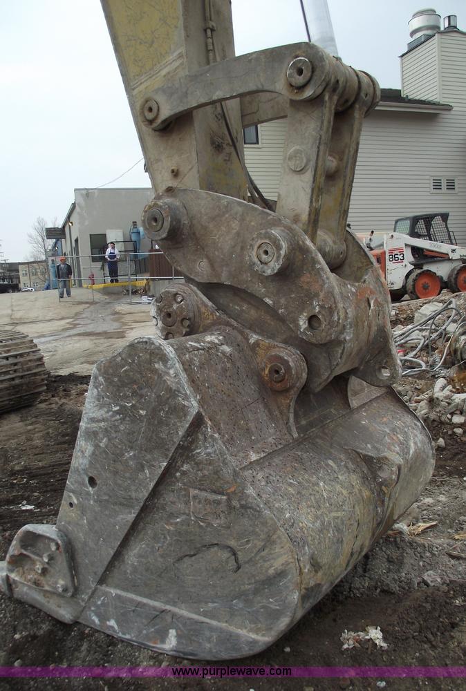 image for item 5561 2004 Caterpillar 345BL excavator