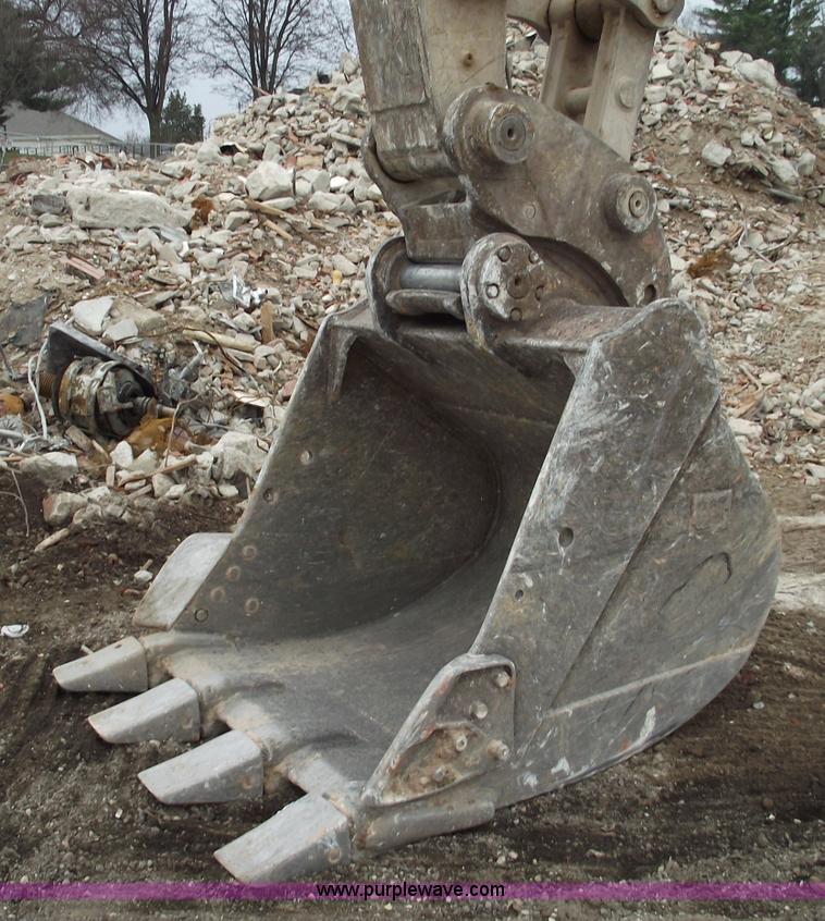 image for item 5561 2004 Caterpillar 345BL excavator