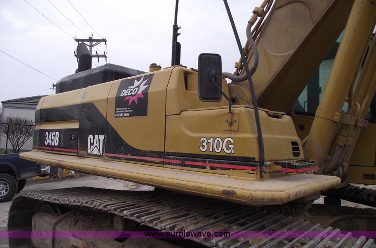 image for item 5561 2004 Caterpillar 345BL excavator