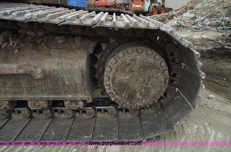 image for item 5561 2004 Caterpillar 345BL excavator