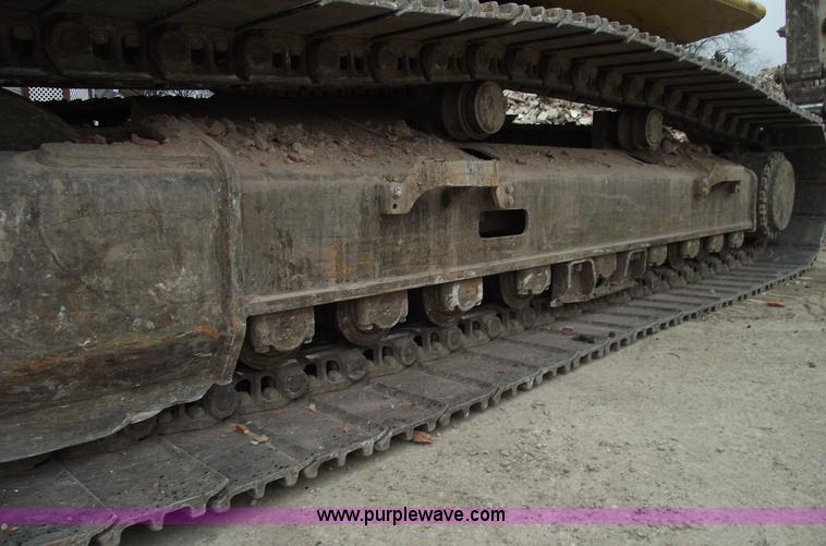 image for item 5561 2004 Caterpillar 345BL excavator