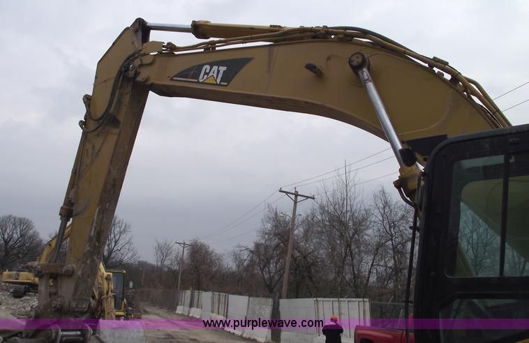 image for item 5561 2004 Caterpillar 345BL excavator