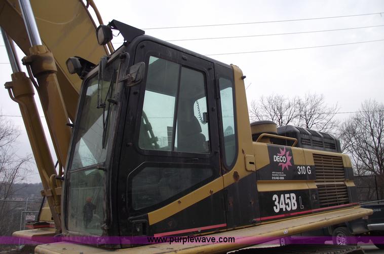 image for item 5561 2004 Caterpillar 345BL excavator