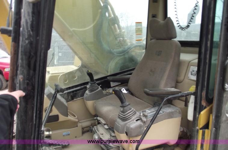 image for item 5561 2004 Caterpillar 345BL excavator