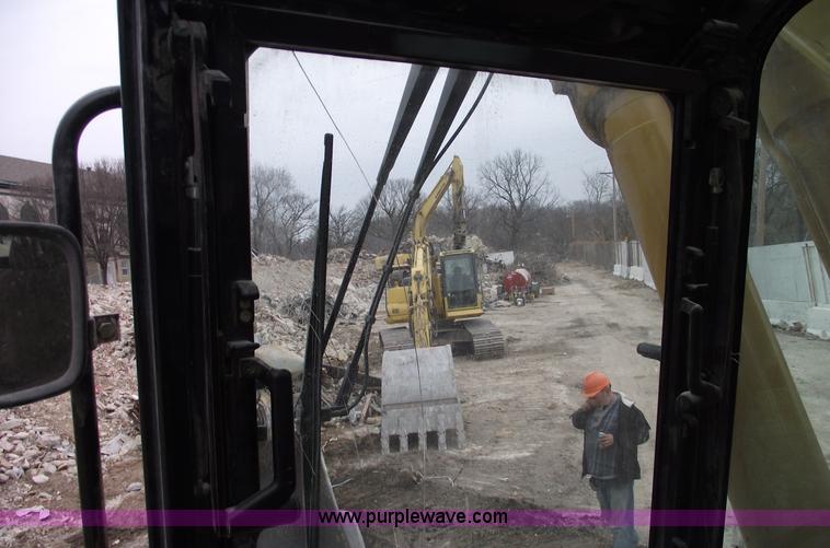 image for item 5561 2004 Caterpillar 345BL excavator