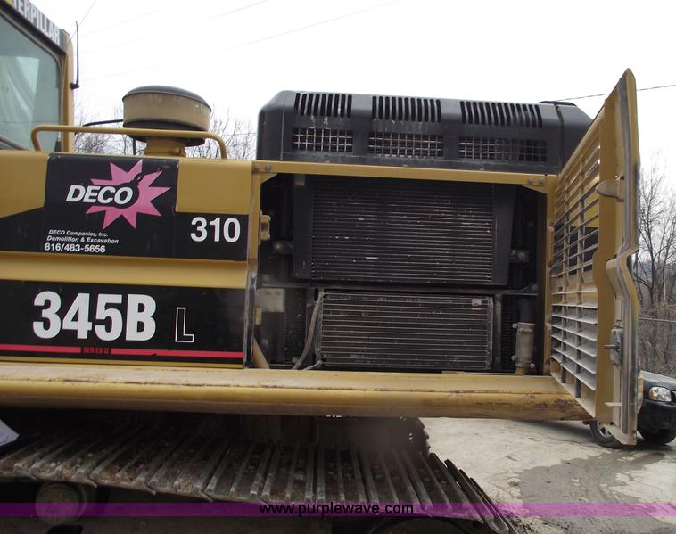 image for item 5561 2004 Caterpillar 345BL excavator