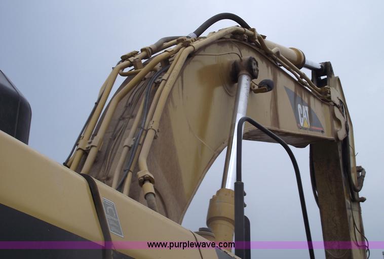 image for item 5561 2004 Caterpillar 345BL excavator