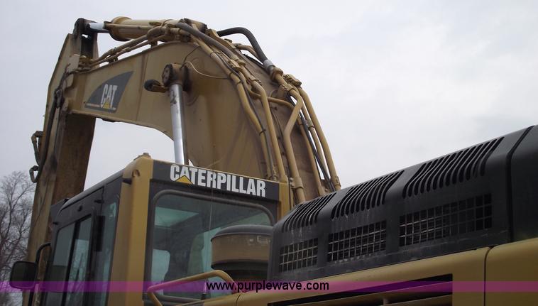 image for item 5561 2004 Caterpillar 345BL excavator
