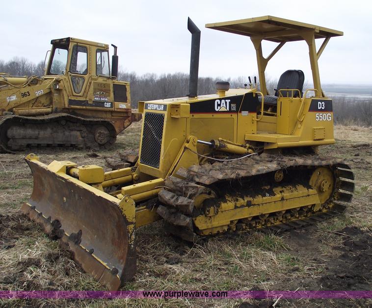 image for item 5576 1989 Caterpillar D3C dozer