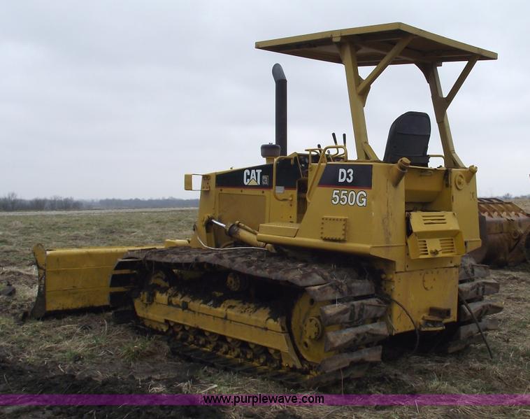 image for item 5576 1989 Caterpillar D3C dozer
