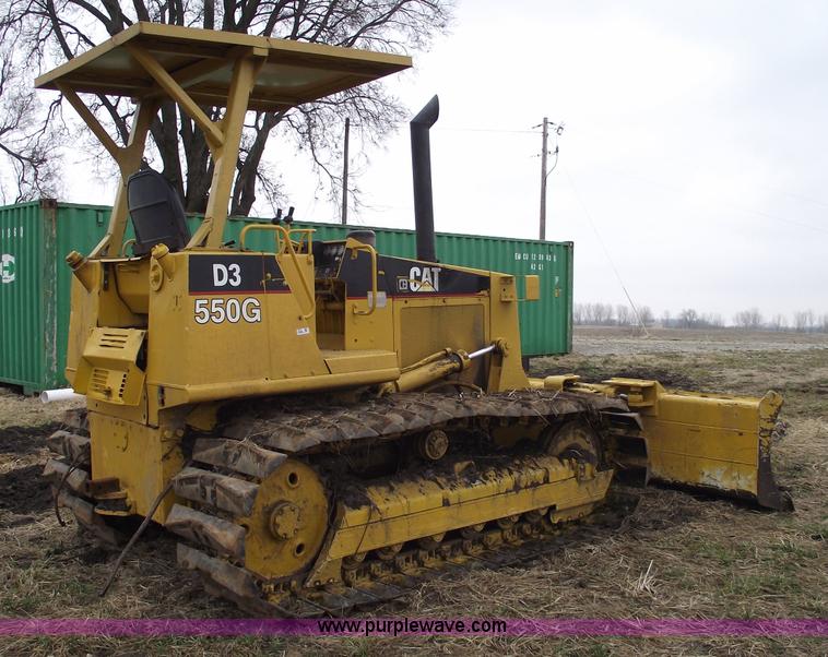 image for item 5576 1989 Caterpillar D3C dozer