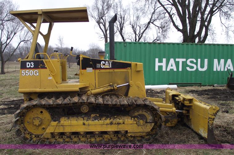 image for item 5576 1989 Caterpillar D3C dozer