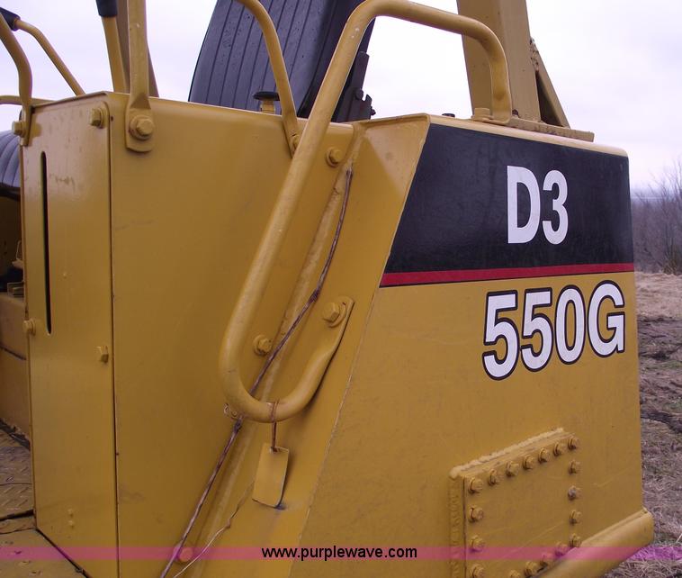 image for item 5576 1989 Caterpillar D3C dozer