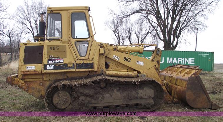 image for item 5577 1993 Caterpillar 963 track loader