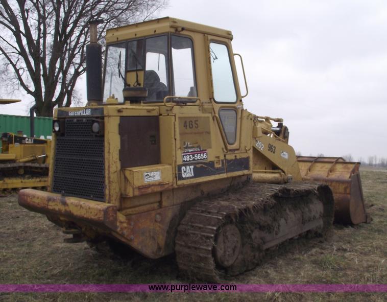image for item 5577 1993 Caterpillar 963 track loader