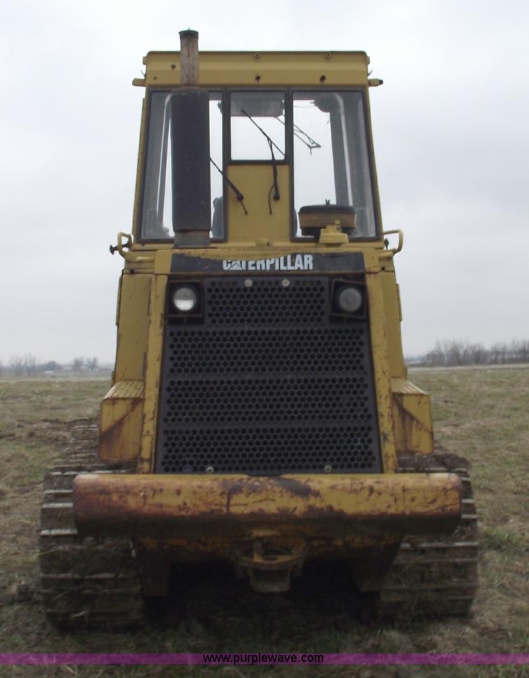 image for item 5577 1993 Caterpillar 963 track loader