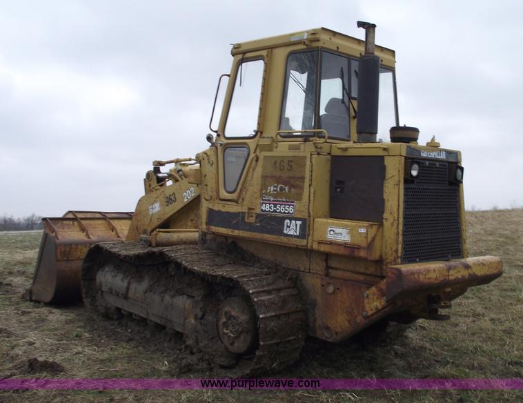 image for item 5577 1993 Caterpillar 963 track loader