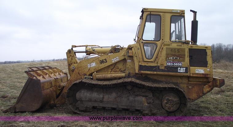 image for item 5577 1993 Caterpillar 963 track loader