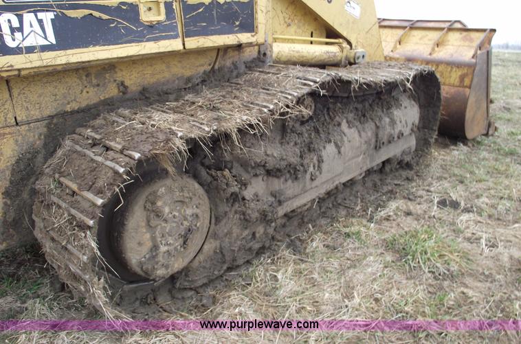 image for item 5577 1993 Caterpillar 963 track loader